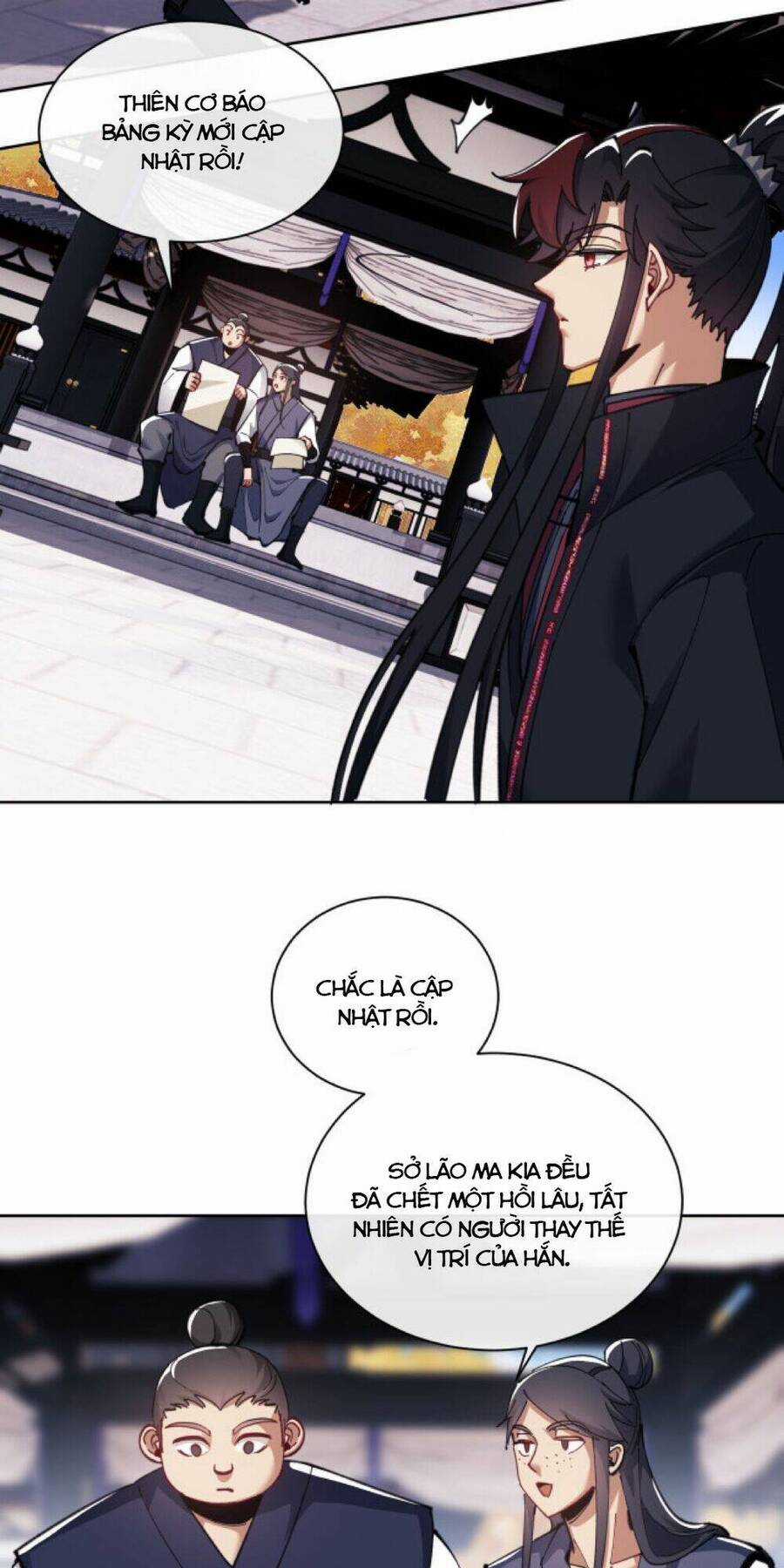 Sư Tôn: Nghịch Đồ Này Mới Không Phải Là Thánh Tử Chương 13 trang 55