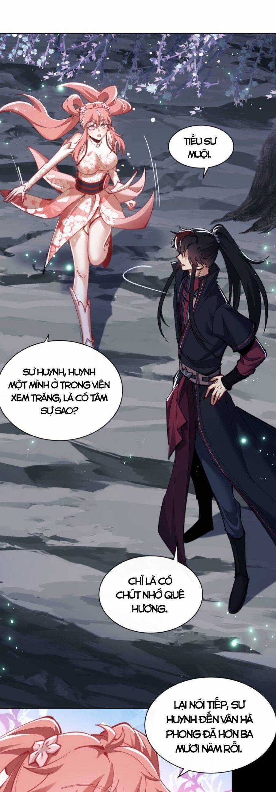 Sư Tôn: Nghịch Đồ Này Mới Không Phải Là Thánh Tử Chương 14 trang 14