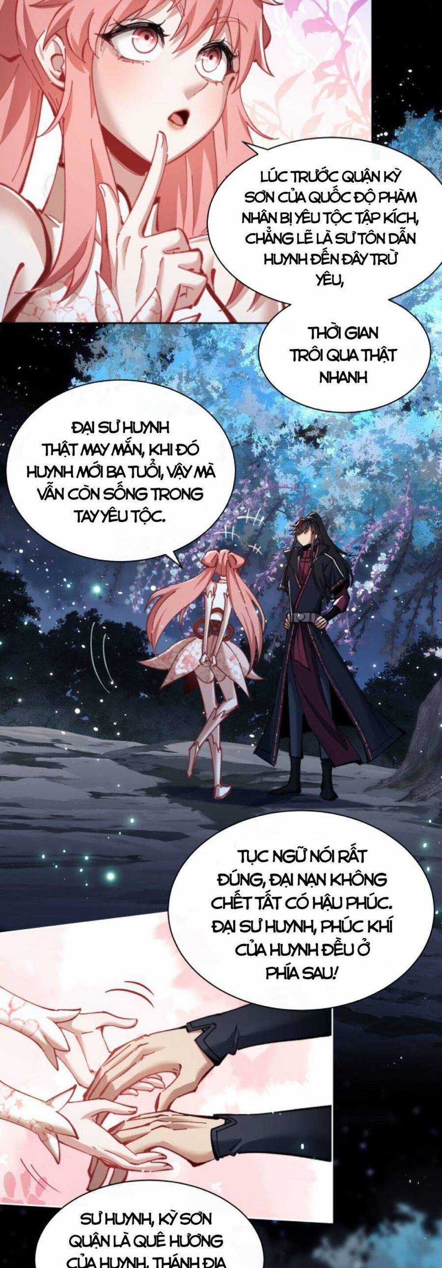 Sư Tôn: Nghịch Đồ Này Mới Không Phải Là Thánh Tử Chương 14 trang 15