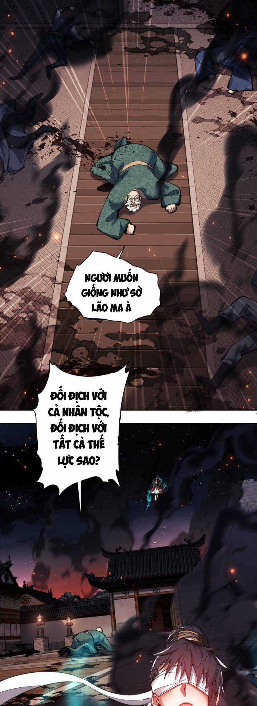 Sư Tôn: Nghịch Đồ Này Mới Không Phải Là Thánh Tử Chương 14 trang 23