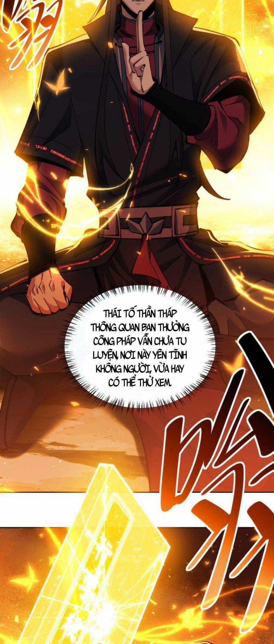 Sư Tôn: Nghịch Đồ Này Mới Không Phải Là Thánh Tử Chương 14 trang 35