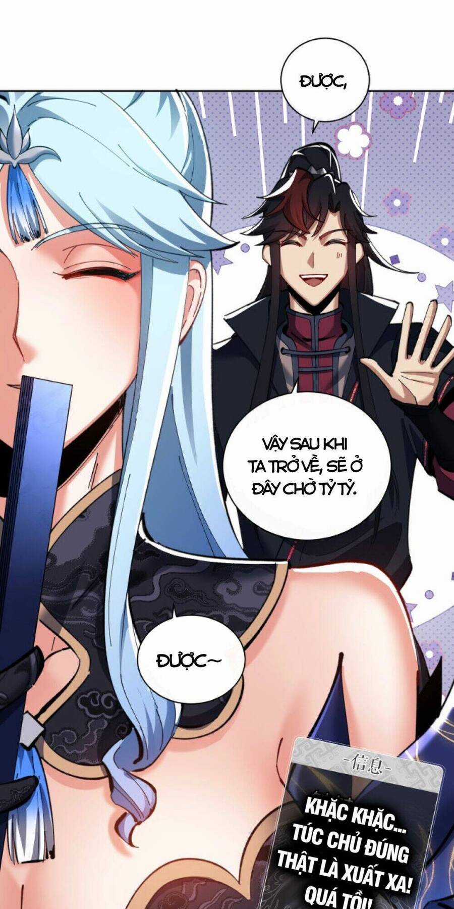 Sư Tôn: Nghịch Đồ Này Mới Không Phải Là Thánh Tử Chương 15 trang 20