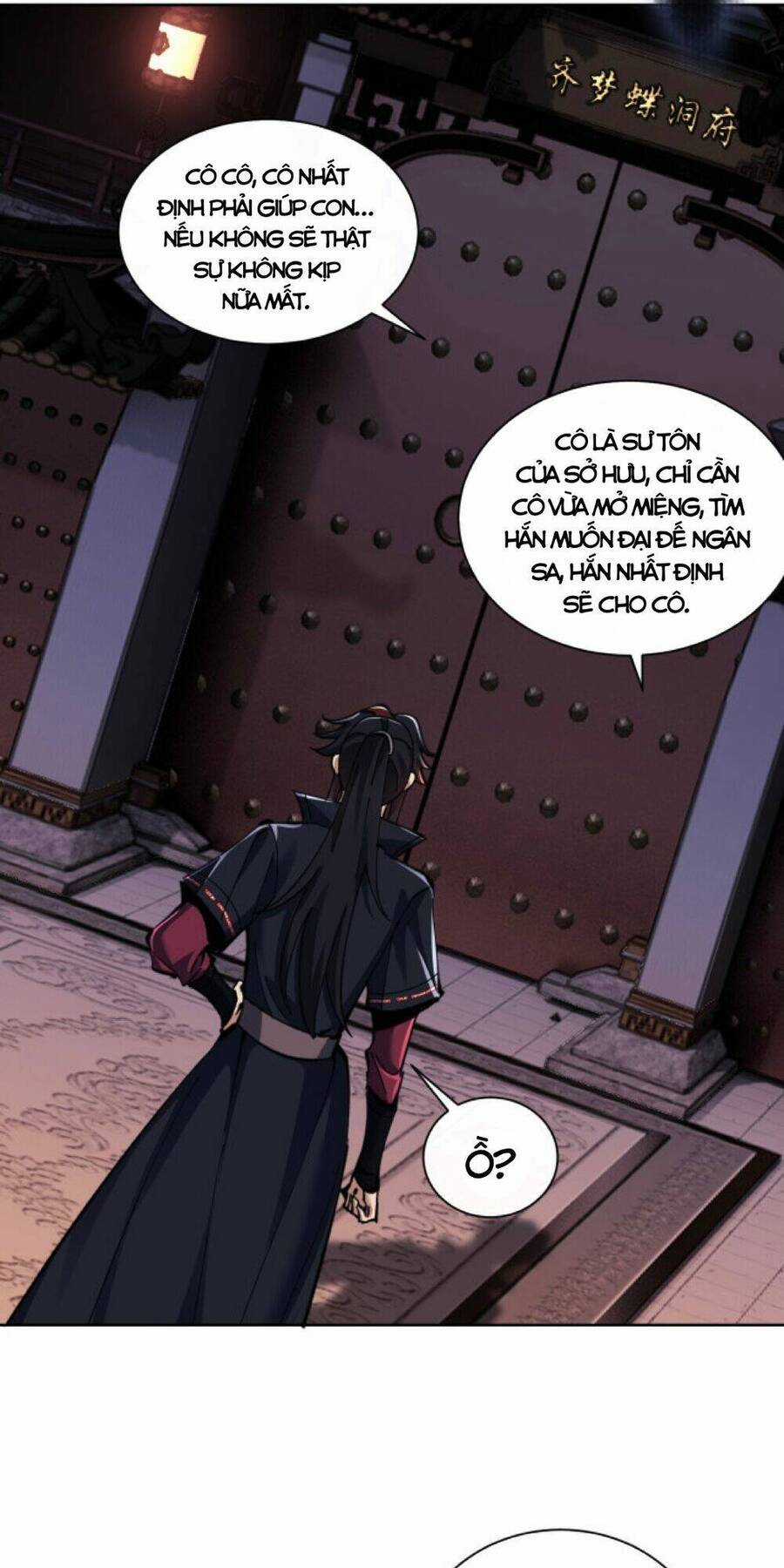 Sư Tôn: Nghịch Đồ Này Mới Không Phải Là Thánh Tử Chương 15 trang 23