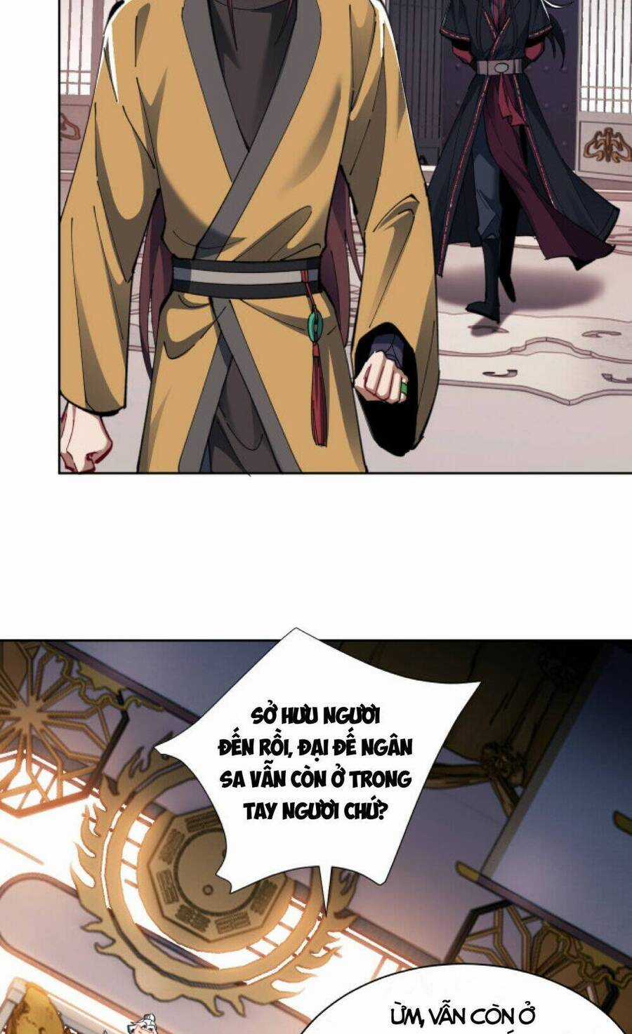 Sư Tôn: Nghịch Đồ Này Mới Không Phải Là Thánh Tử Chương 15 trang 27