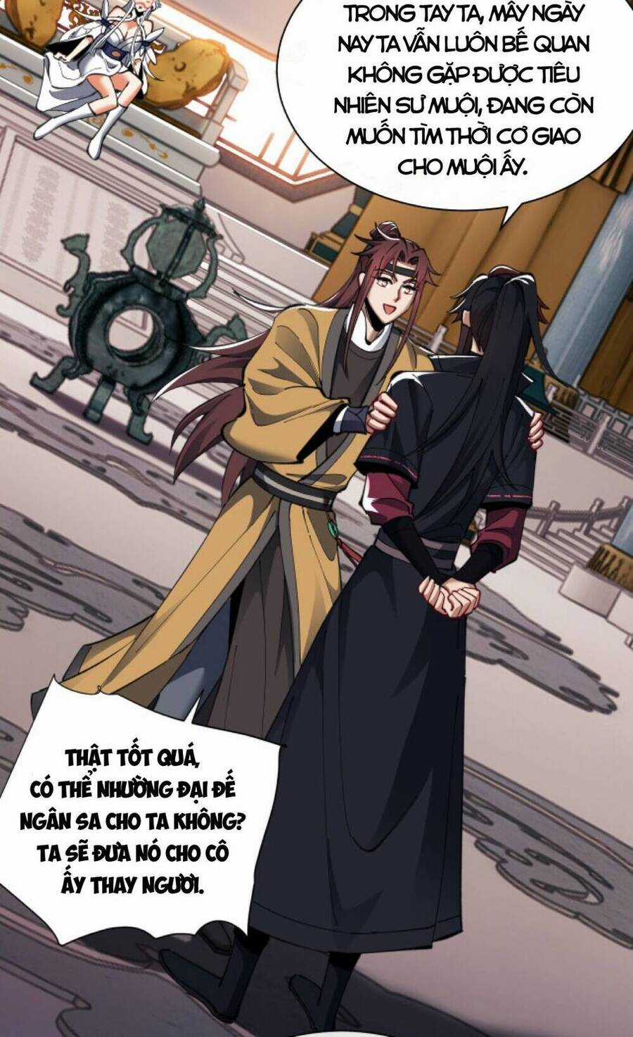 Sư Tôn: Nghịch Đồ Này Mới Không Phải Là Thánh Tử Chương 15 trang 28