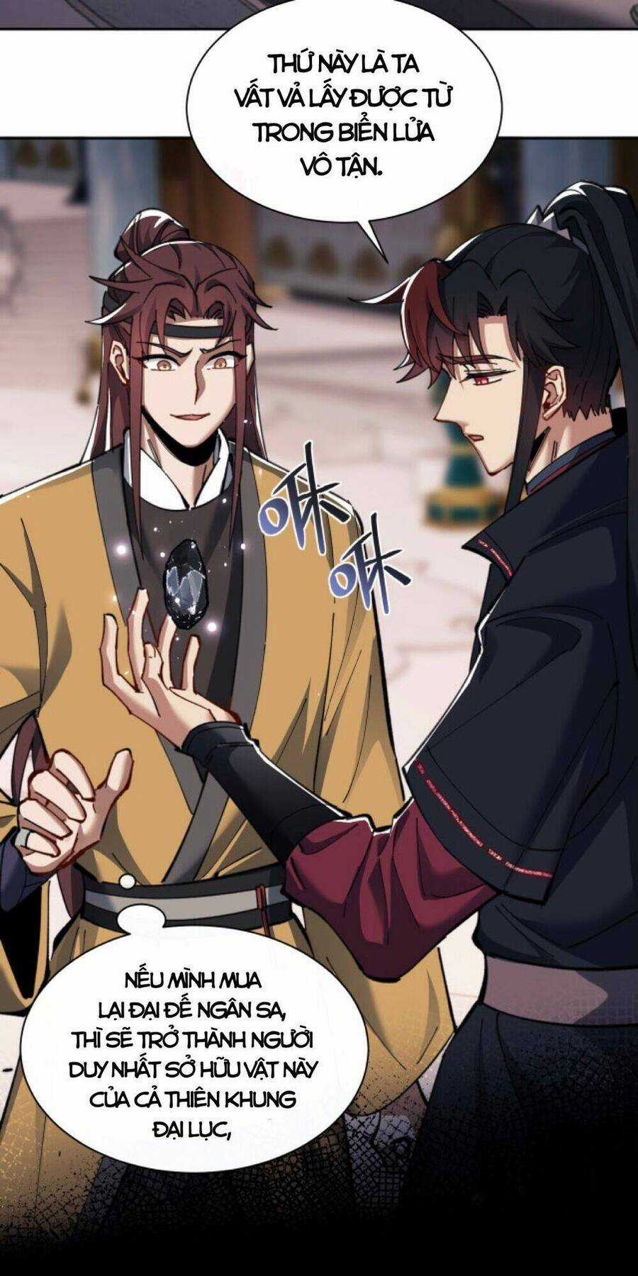 Sư Tôn: Nghịch Đồ Này Mới Không Phải Là Thánh Tử Chương 15 trang 29