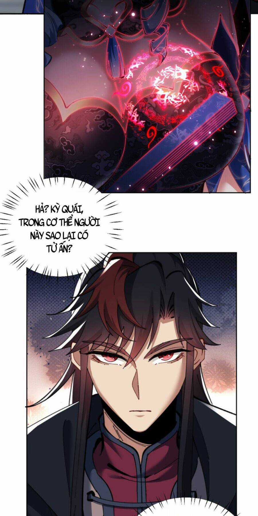 Sư Tôn: Nghịch Đồ Này Mới Không Phải Là Thánh Tử Chương 15 trang 3