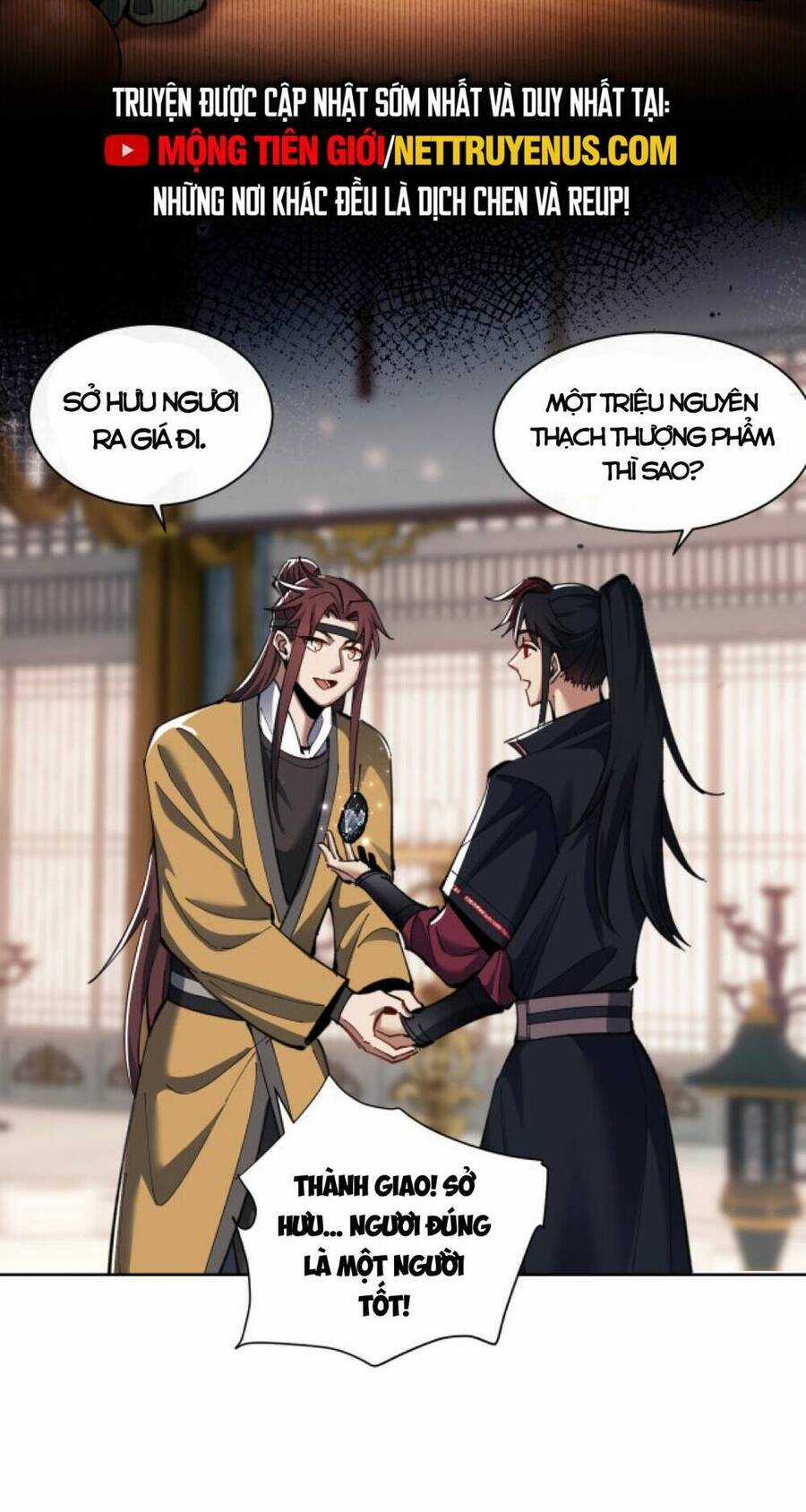 Sư Tôn: Nghịch Đồ Này Mới Không Phải Là Thánh Tử Chương 15 trang 31