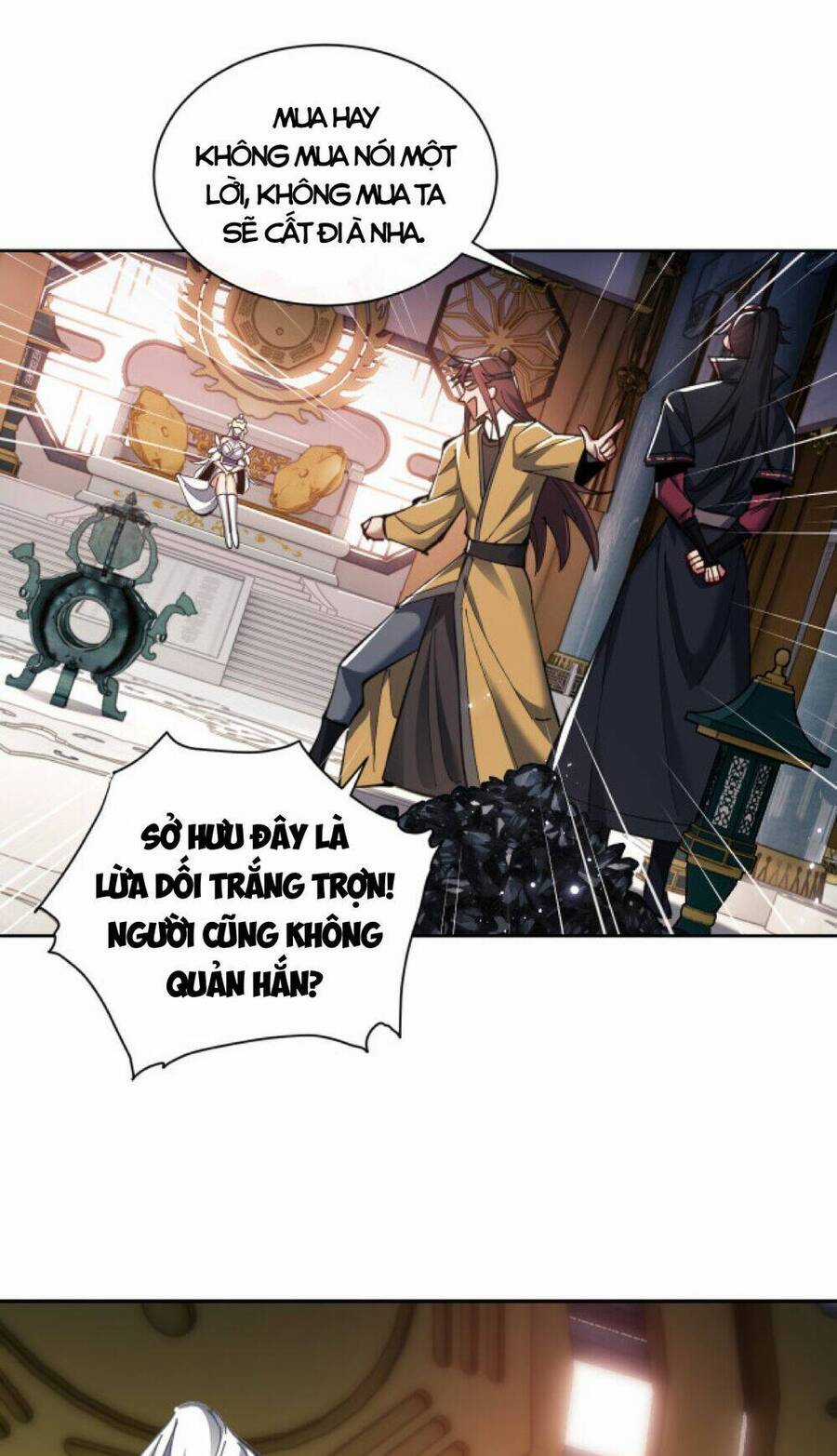 Sư Tôn: Nghịch Đồ Này Mới Không Phải Là Thánh Tử Chương 15 trang 37