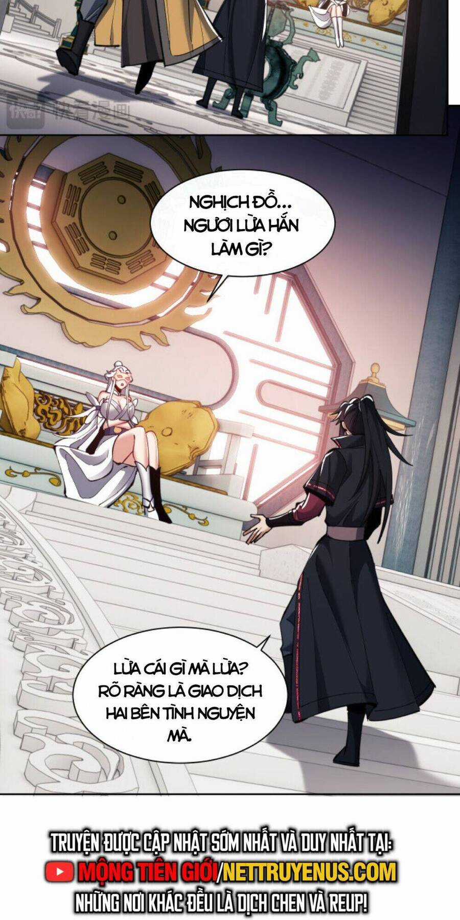 Sư Tôn: Nghịch Đồ Này Mới Không Phải Là Thánh Tử Chương 15 trang 40