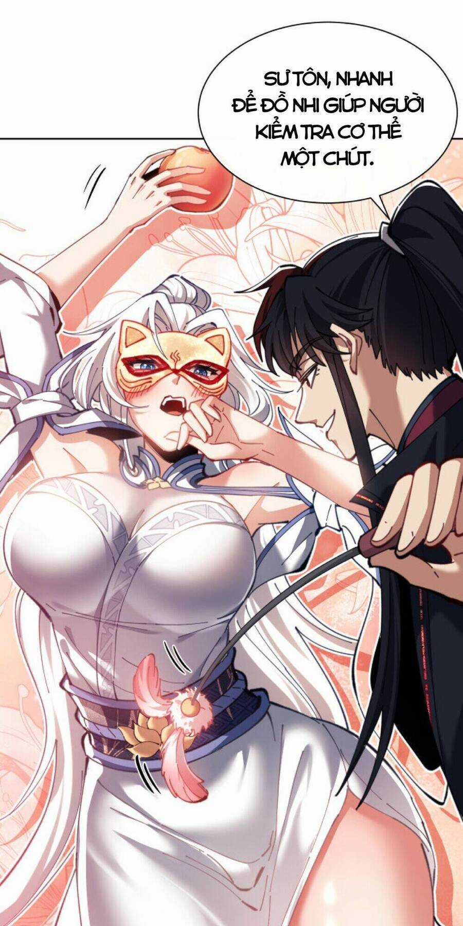 Sư Tôn: Nghịch Đồ Này Mới Không Phải Là Thánh Tử Chương 15 trang 46