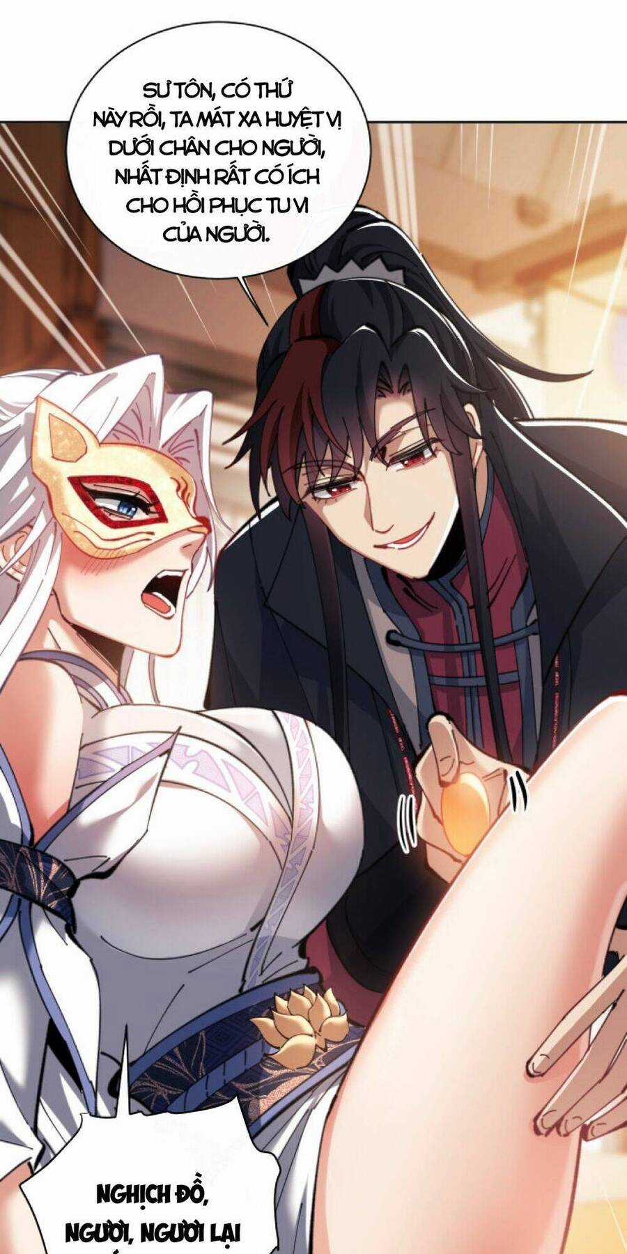 Sư Tôn: Nghịch Đồ Này Mới Không Phải Là Thánh Tử Chương 15 trang 55