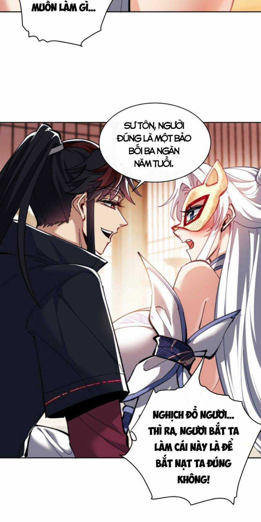 Sư Tôn: Nghịch Đồ Này Mới Không Phải Là Thánh Tử Chương 15 trang 56