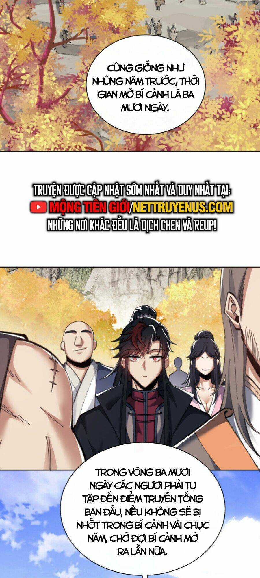 Sư Tôn: Nghịch Đồ Này Mới Không Phải Là Thánh Tử Chương 16 trang 21