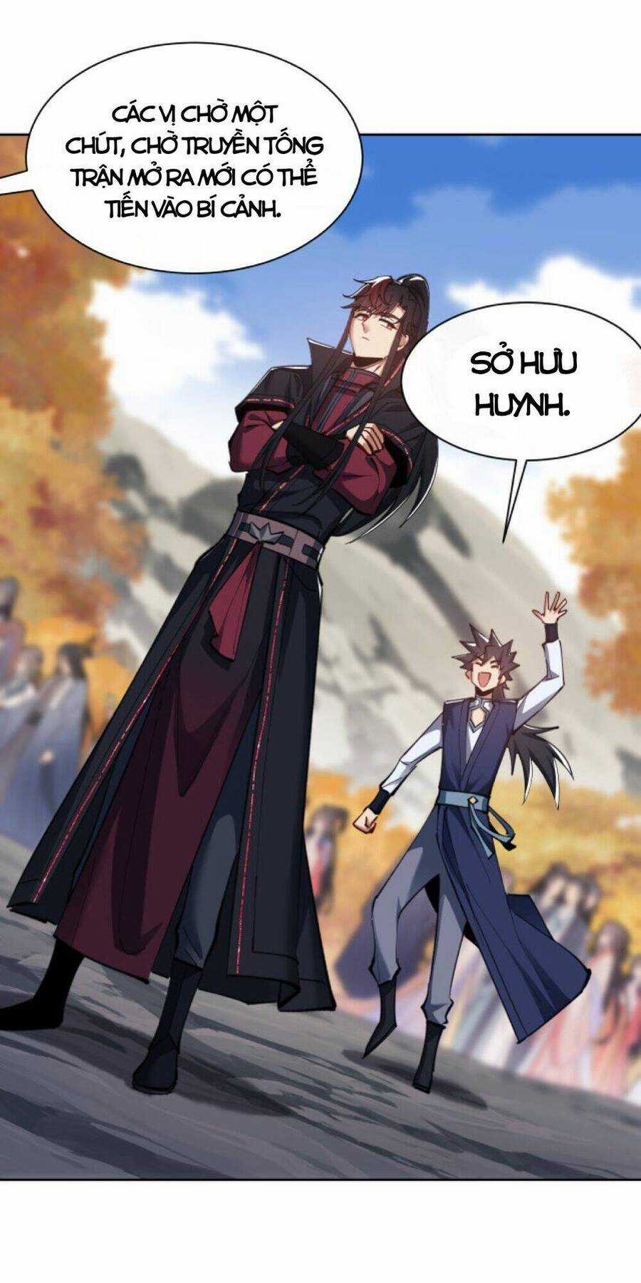 Sư Tôn: Nghịch Đồ Này Mới Không Phải Là Thánh Tử Chương 16 trang 25