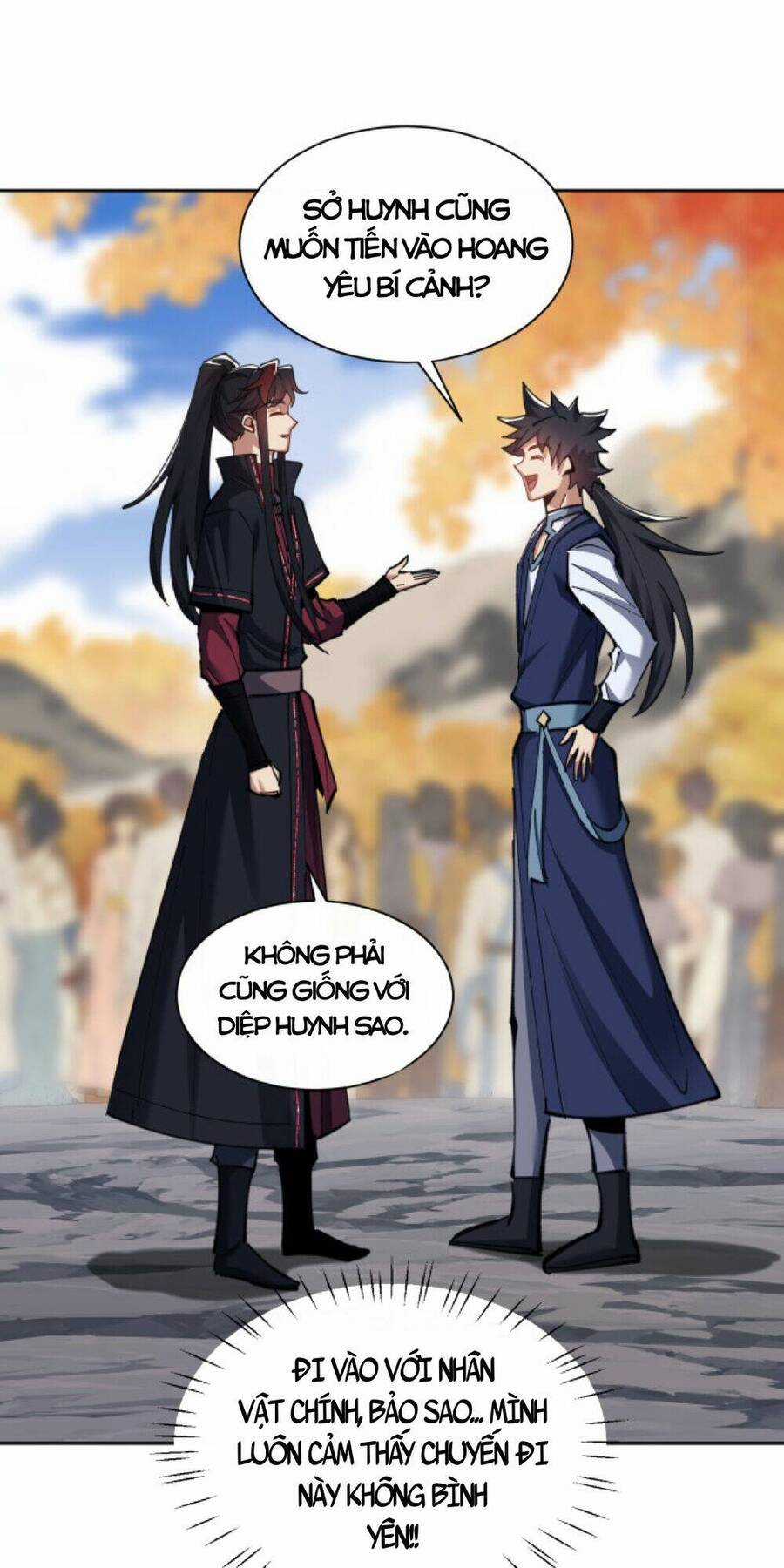 Sư Tôn: Nghịch Đồ Này Mới Không Phải Là Thánh Tử Chương 16 trang 26