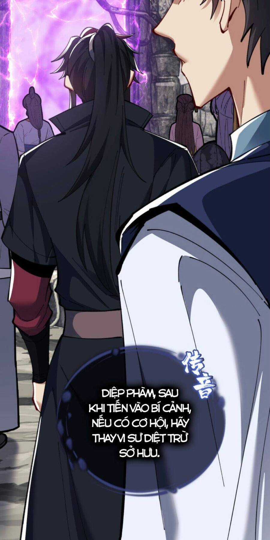 Sư Tôn: Nghịch Đồ Này Mới Không Phải Là Thánh Tử Chương 16 trang 30