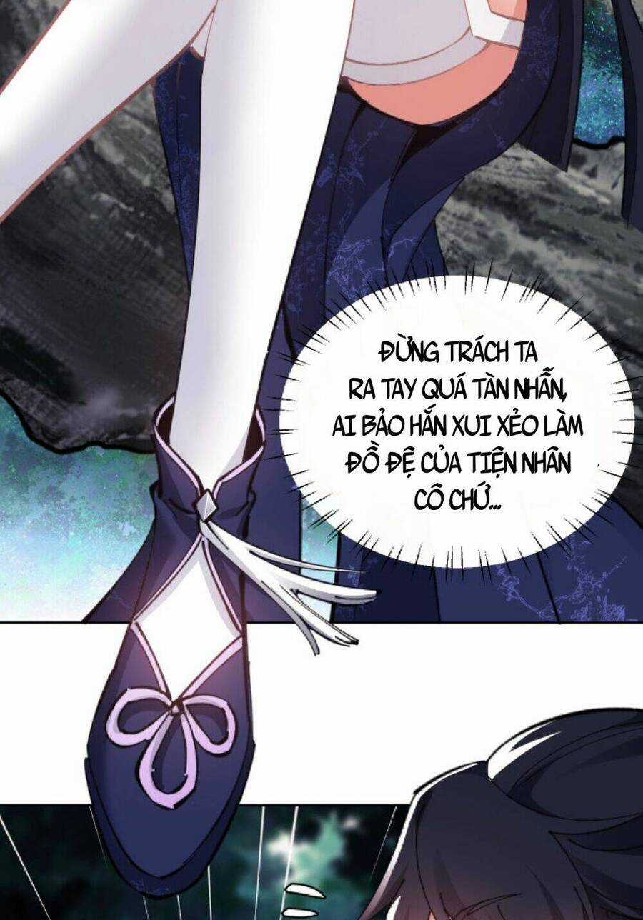 Sư Tôn: Nghịch Đồ Này Mới Không Phải Là Thánh Tử Chương 16 trang 34