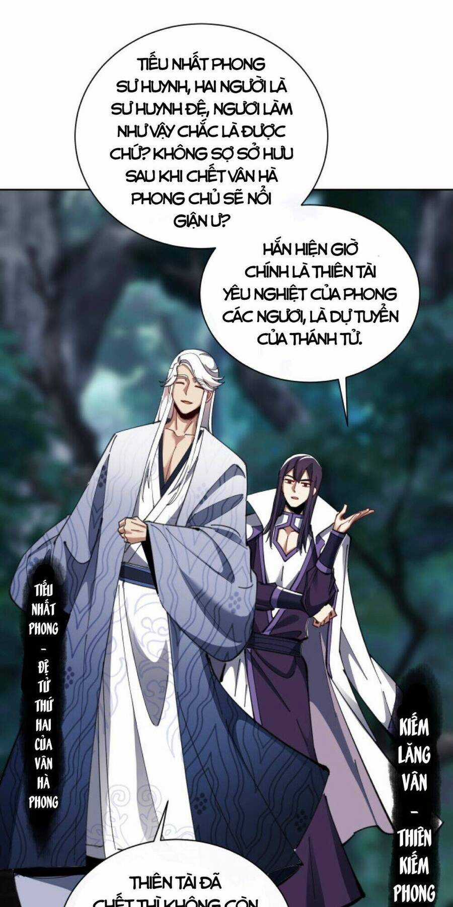 Sư Tôn: Nghịch Đồ Này Mới Không Phải Là Thánh Tử Chương 16 trang 36