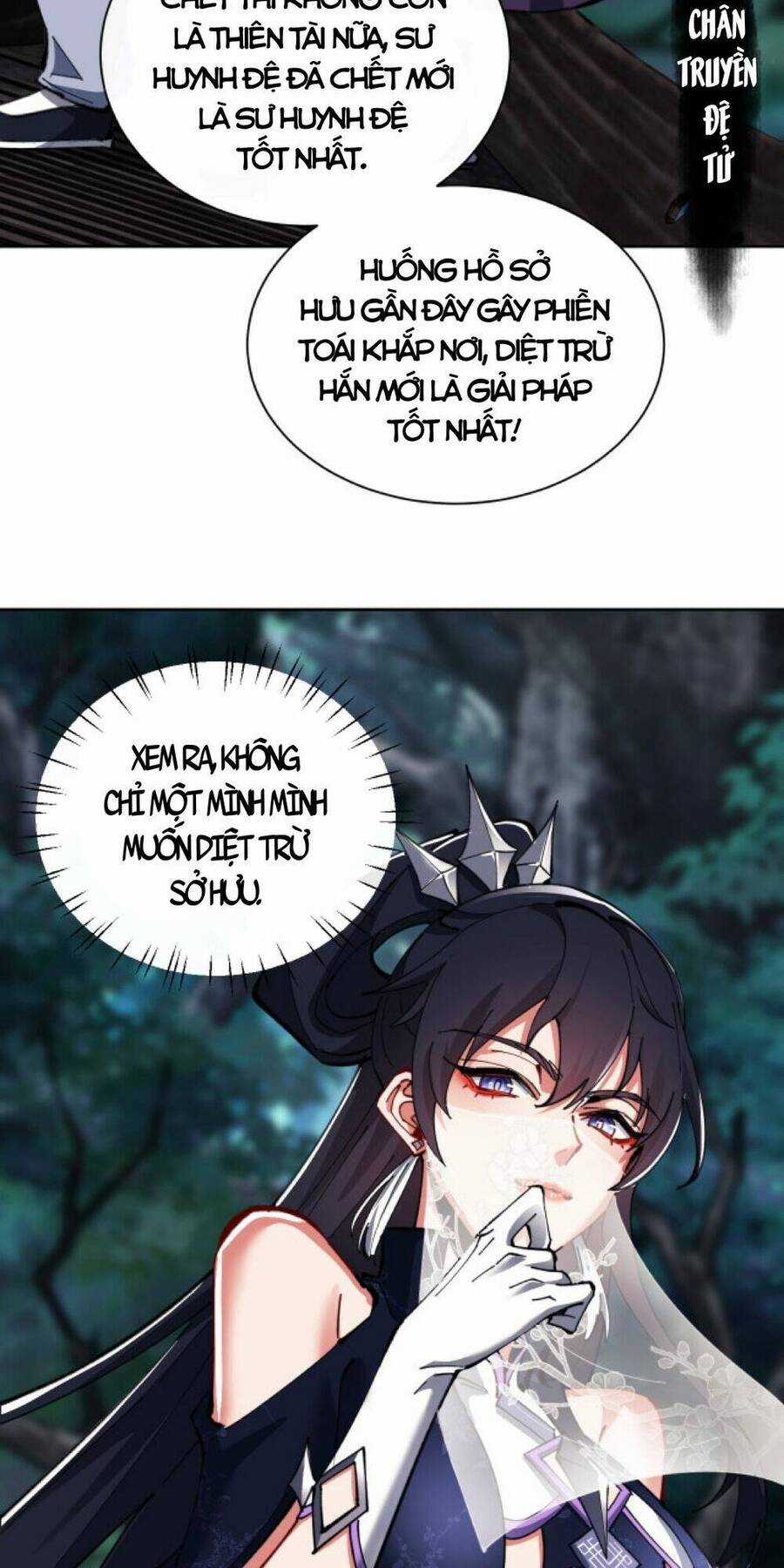 Sư Tôn: Nghịch Đồ Này Mới Không Phải Là Thánh Tử Chương 16 trang 37