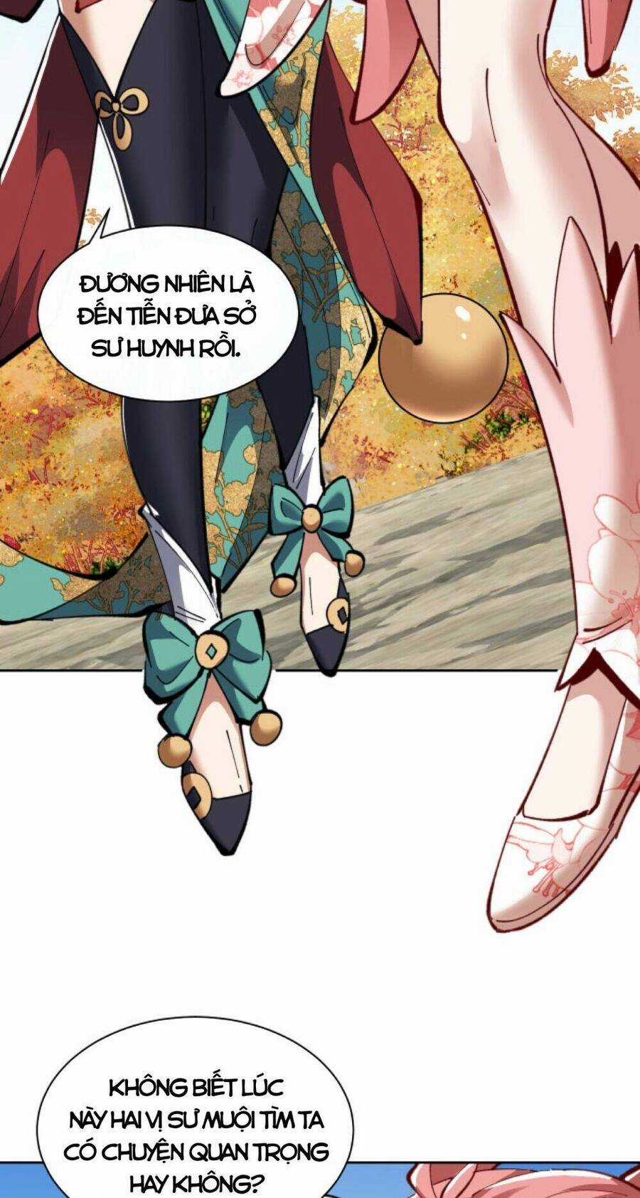 Sư Tôn: Nghịch Đồ Này Mới Không Phải Là Thánh Tử Chương 16 trang 41