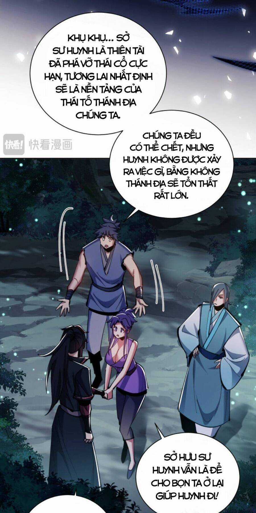 Sư Tôn: Nghịch Đồ Này Mới Không Phải Là Thánh Tử Chương 17 trang 43