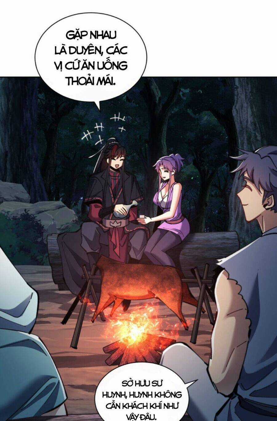 Sư Tôn: Nghịch Đồ Này Mới Không Phải Là Thánh Tử Chương 17 trang 48