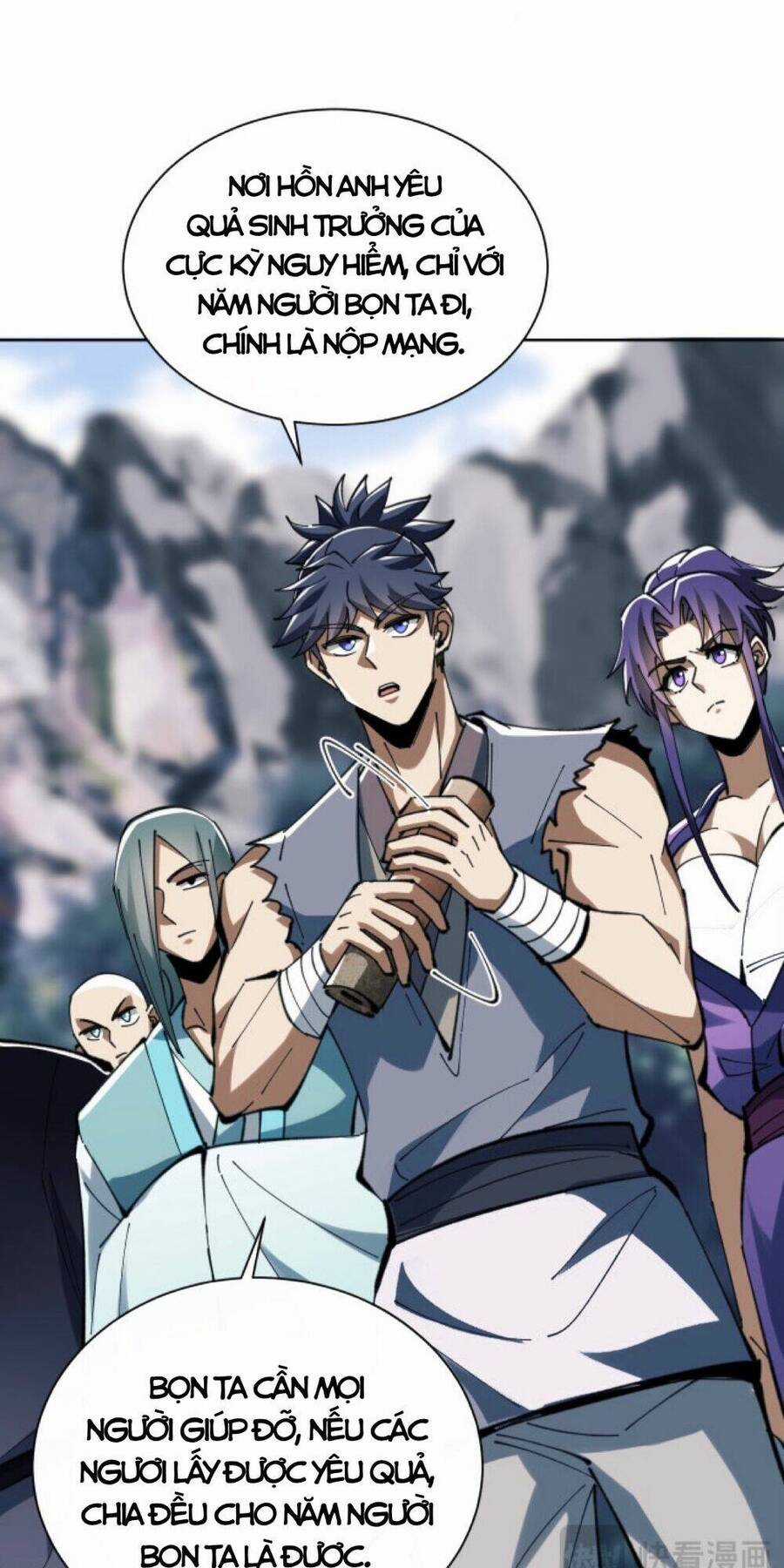 Sư Tôn: Nghịch Đồ Này Mới Không Phải Là Thánh Tử Chương 18 trang 9