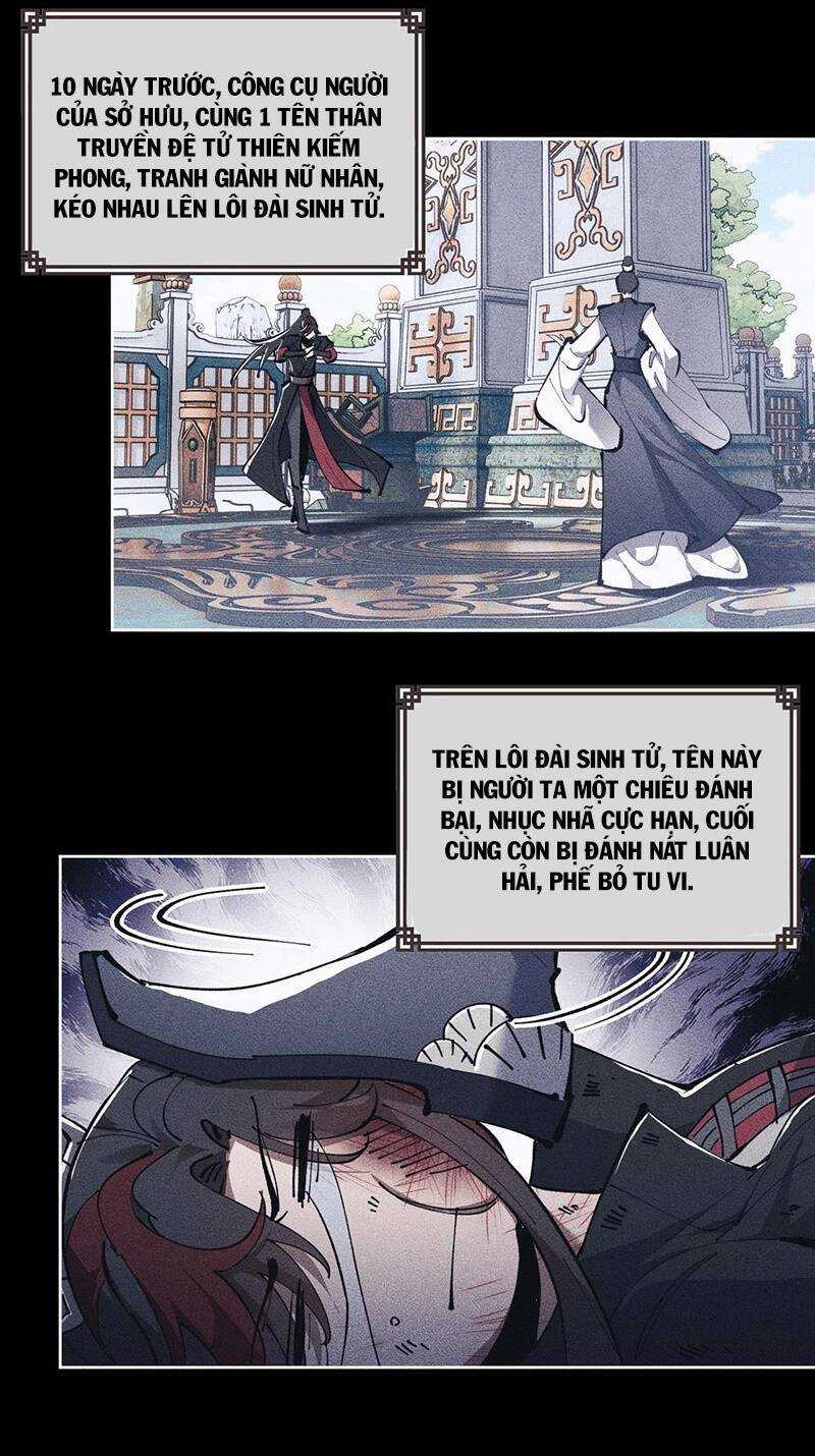 Sư Tôn: Nghịch Đồ Này Mới Không Phải Là Thánh Tử Chương 2 trang 56