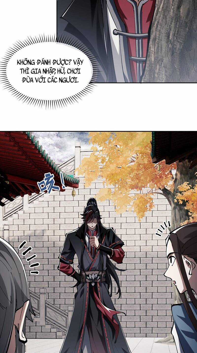 Sư Tôn: Nghịch Đồ Này Mới Không Phải Là Thánh Tử Chương 2 trang 65