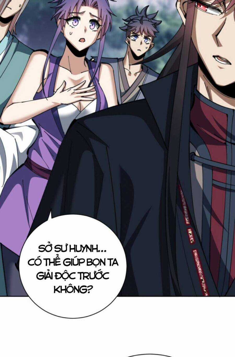 Sư Tôn: Nghịch Đồ Này Mới Không Phải Là Thánh Tử Chương 20 trang 5