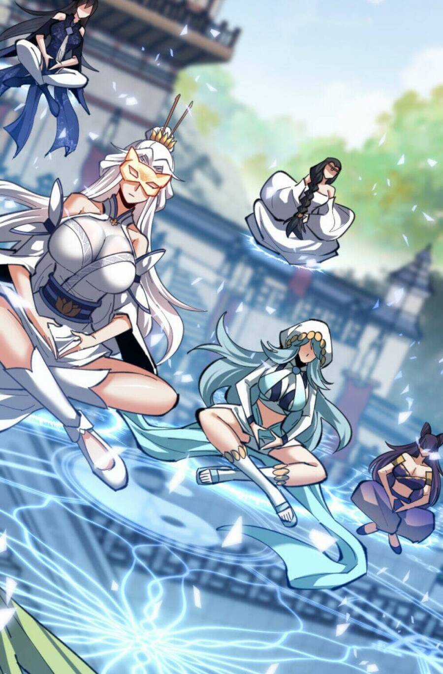 Sư Tôn: Nghịch Đồ Này Mới Không Phải Là Thánh Tử Chương 20 trang 53