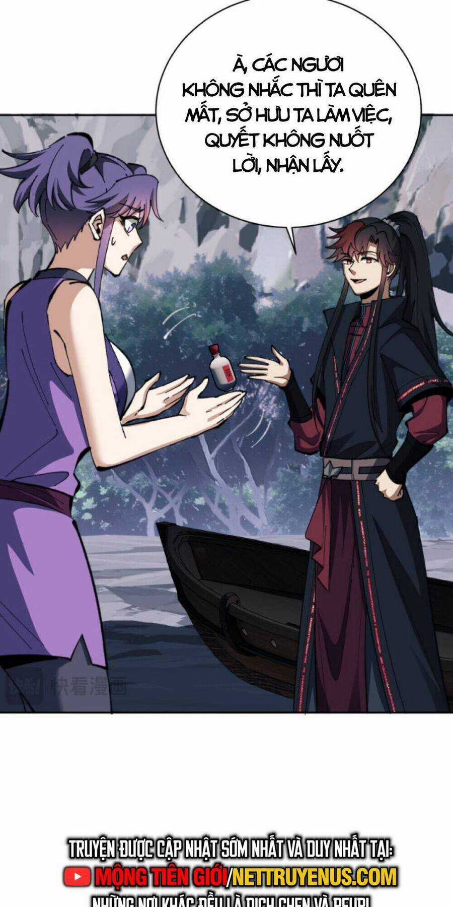 Sư Tôn: Nghịch Đồ Này Mới Không Phải Là Thánh Tử Chương 20 trang 6