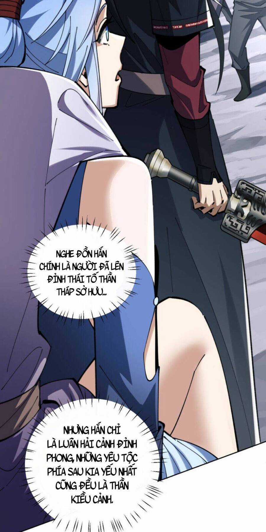 Sư Tôn: Nghịch Đồ Này Mới Không Phải Là Thánh Tử Chương 21 trang 23