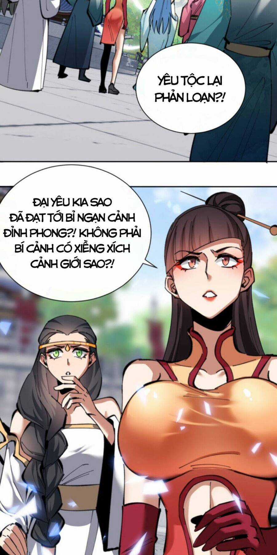 Sư Tôn: Nghịch Đồ Này Mới Không Phải Là Thánh Tử Chương 21 trang 3