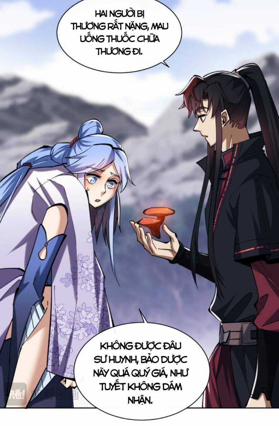 Sư Tôn: Nghịch Đồ Này Mới Không Phải Là Thánh Tử Chương 21 trang 37