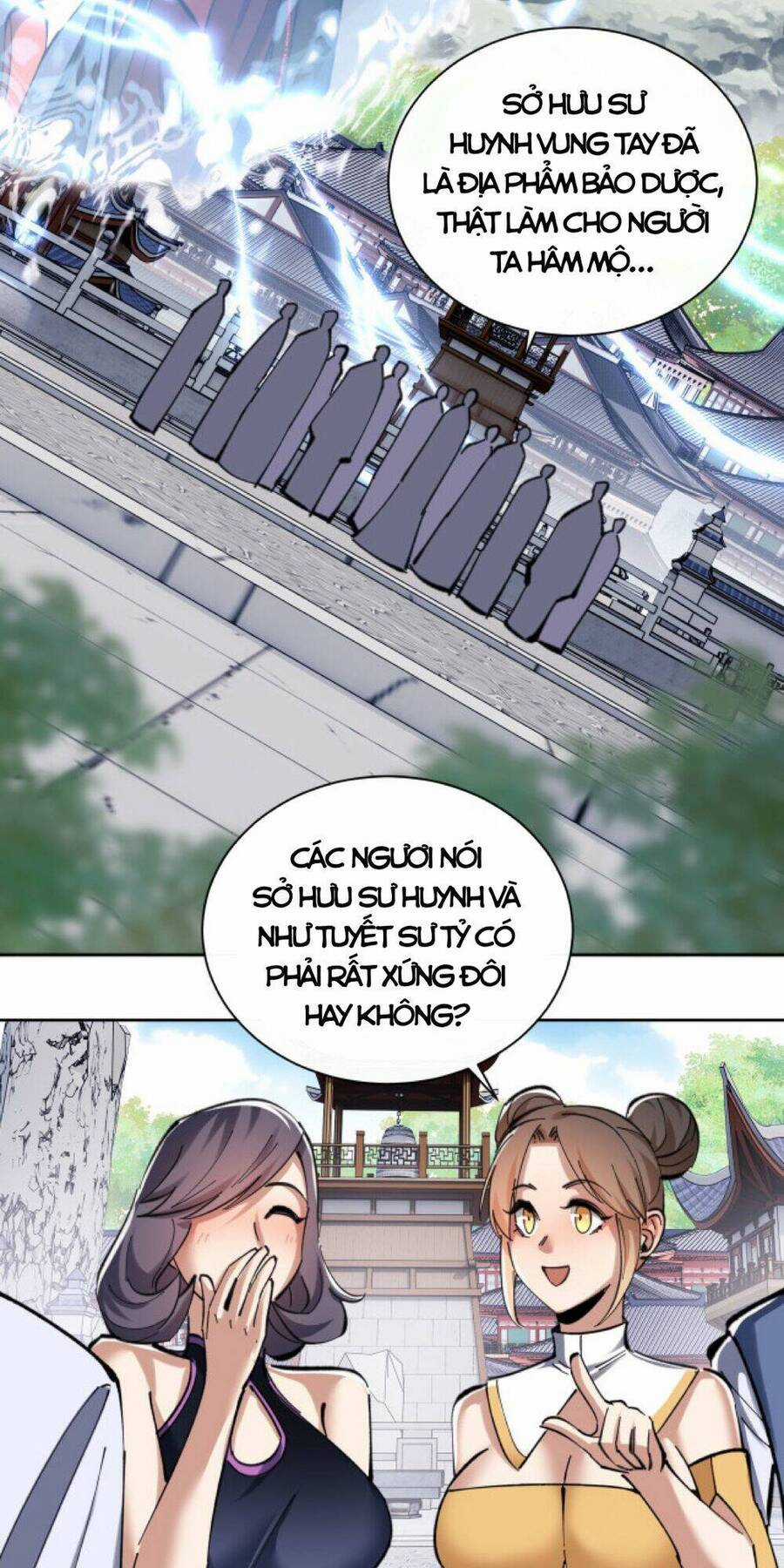 Sư Tôn: Nghịch Đồ Này Mới Không Phải Là Thánh Tử Chương 21 trang 45