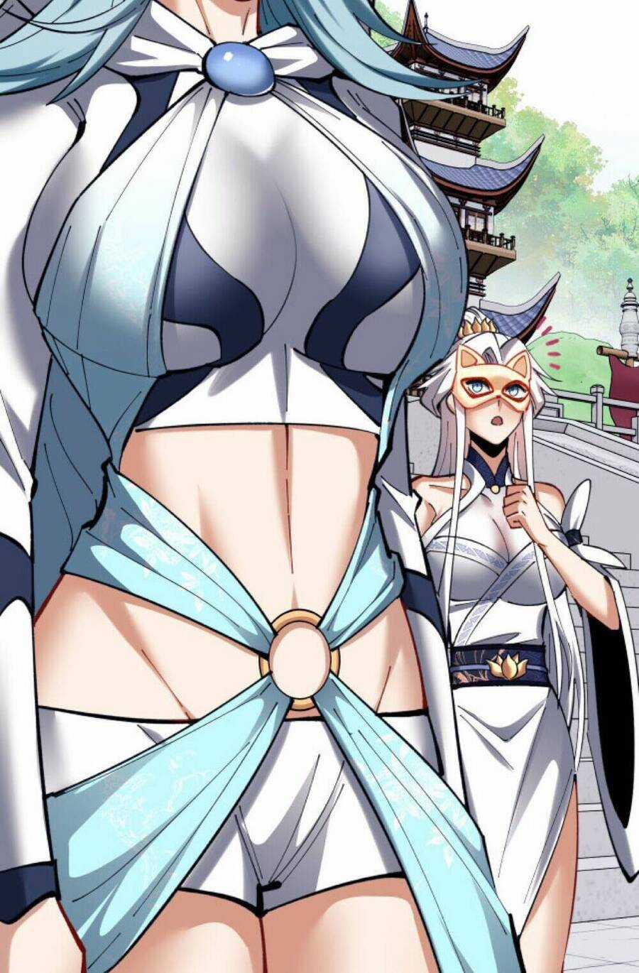 Sư Tôn: Nghịch Đồ Này Mới Không Phải Là Thánh Tử Chương 21 trang 47