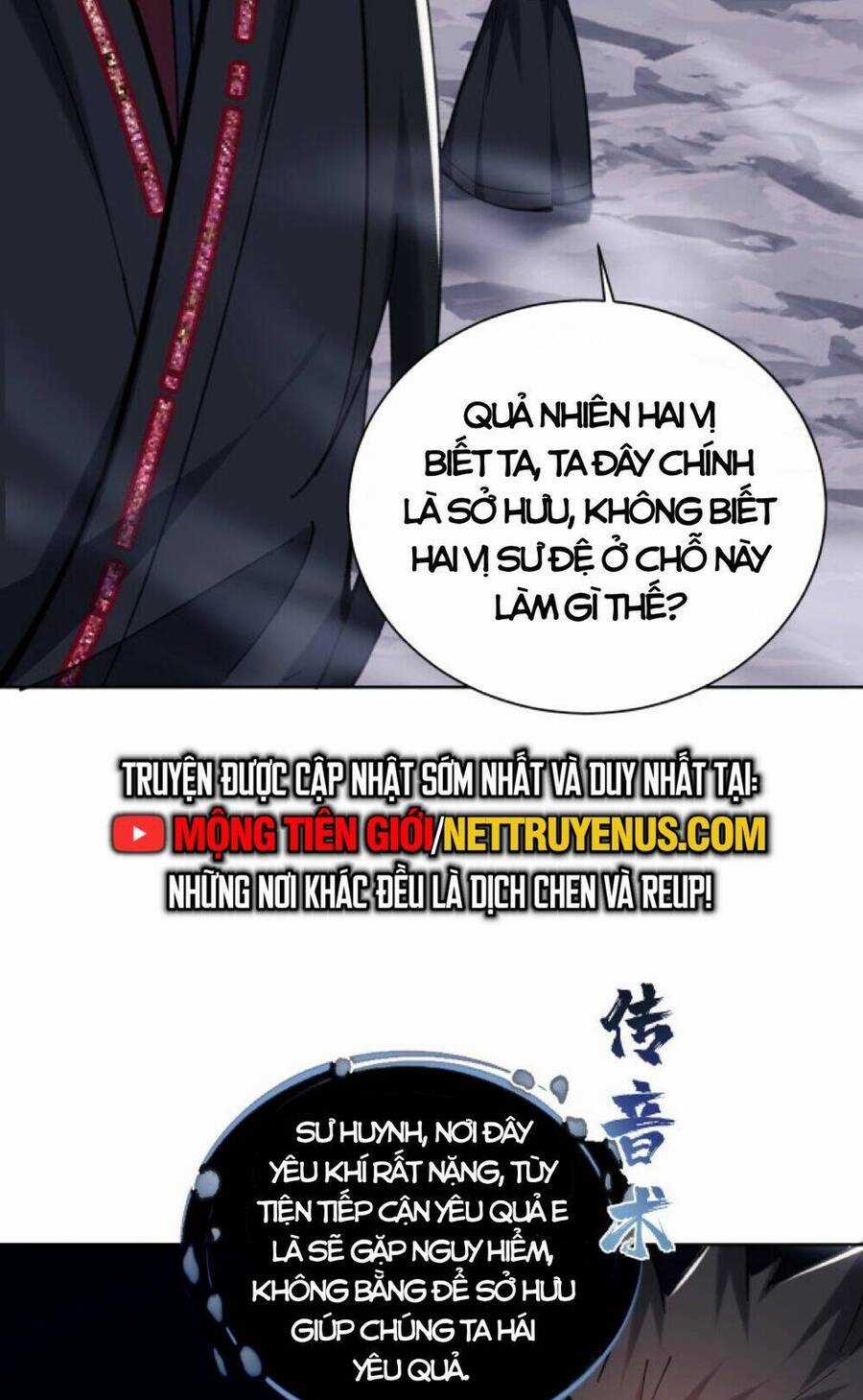 Sư Tôn: Nghịch Đồ Này Mới Không Phải Là Thánh Tử Chương 21 trang 53