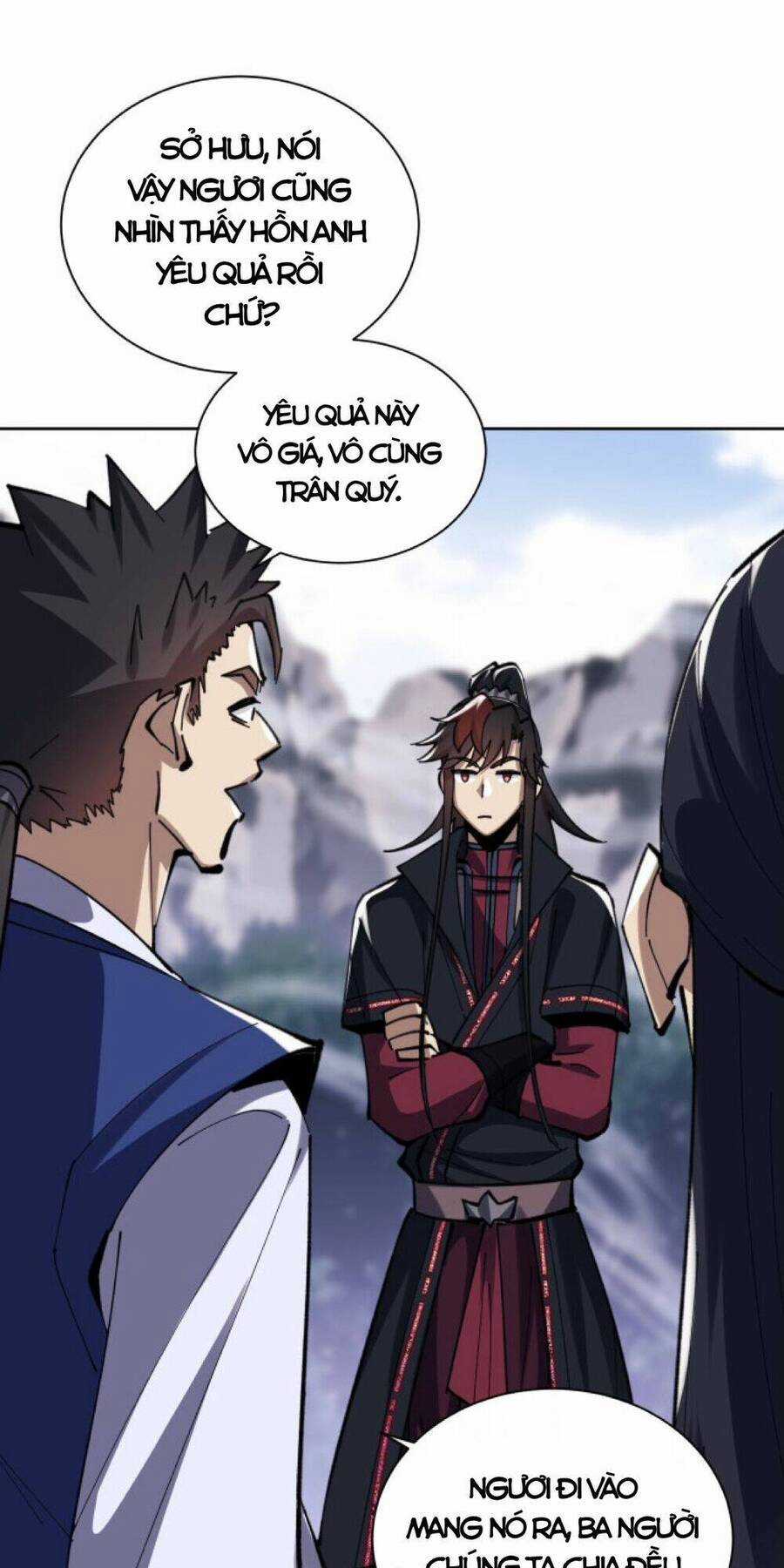 Sư Tôn: Nghịch Đồ Này Mới Không Phải Là Thánh Tử Chương 21 trang 55