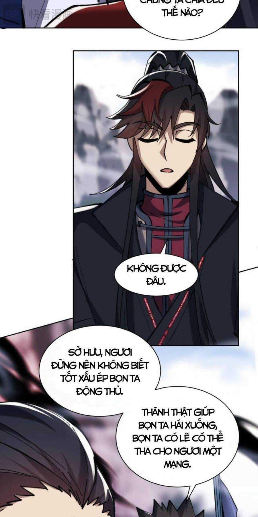 Sư Tôn: Nghịch Đồ Này Mới Không Phải Là Thánh Tử Chương 21 trang 56