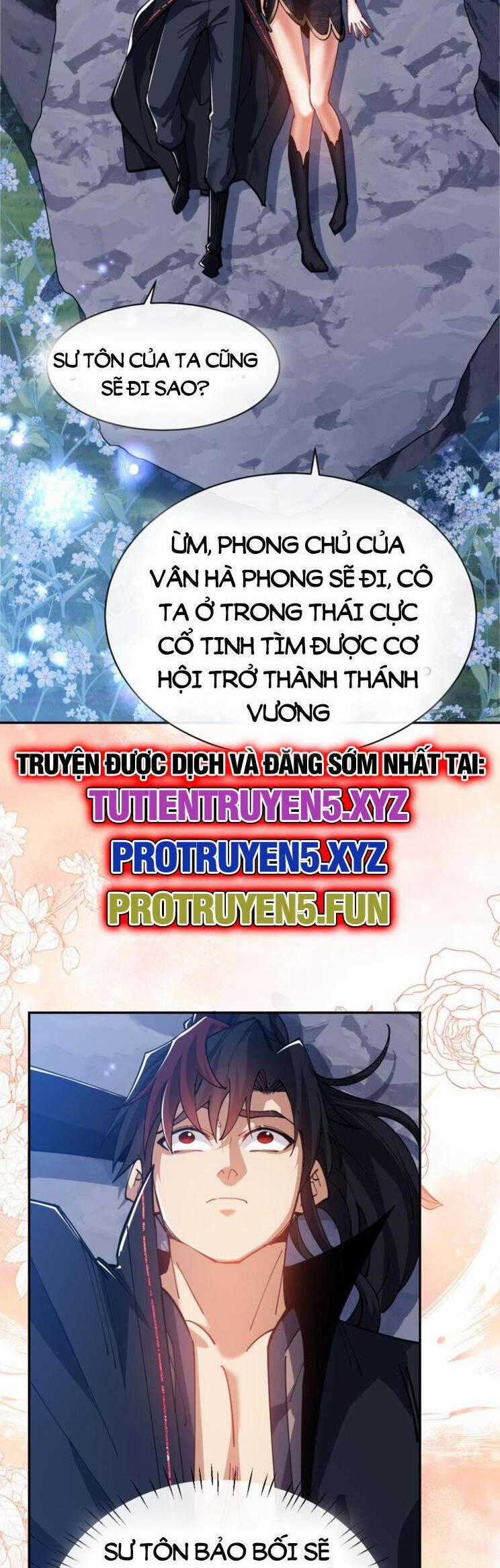 Sư Tôn: Nghịch Đồ Này Mới Không Phải Là Thánh Tử Chương 34 trang 1