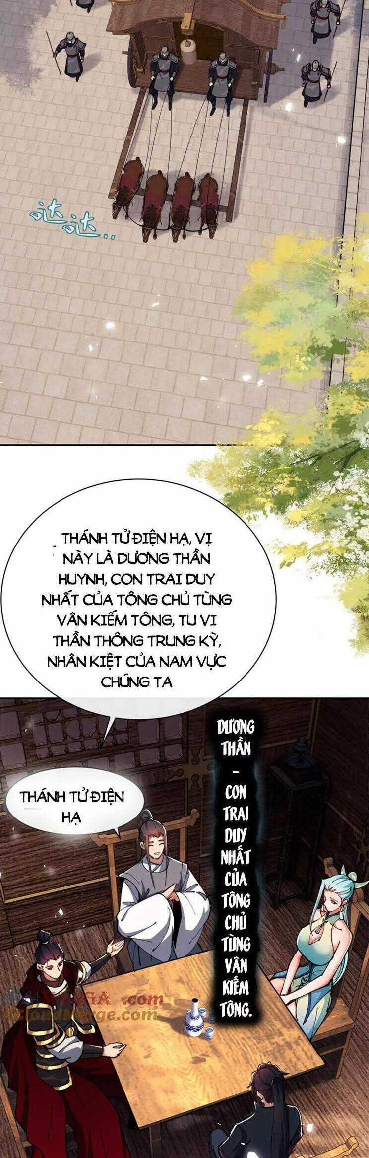 Sư Tôn: Nghịch Đồ Này Mới Không Phải Là Thánh Tử Chương 38 trang 1