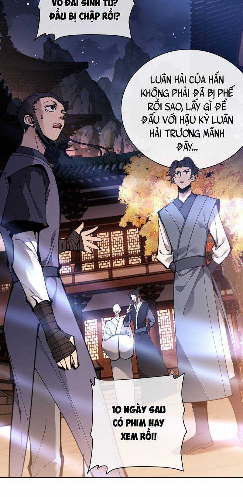 Sư Tôn: Nghịch Đồ Này Mới Không Phải Là Thánh Tử Chương 4 trang 11