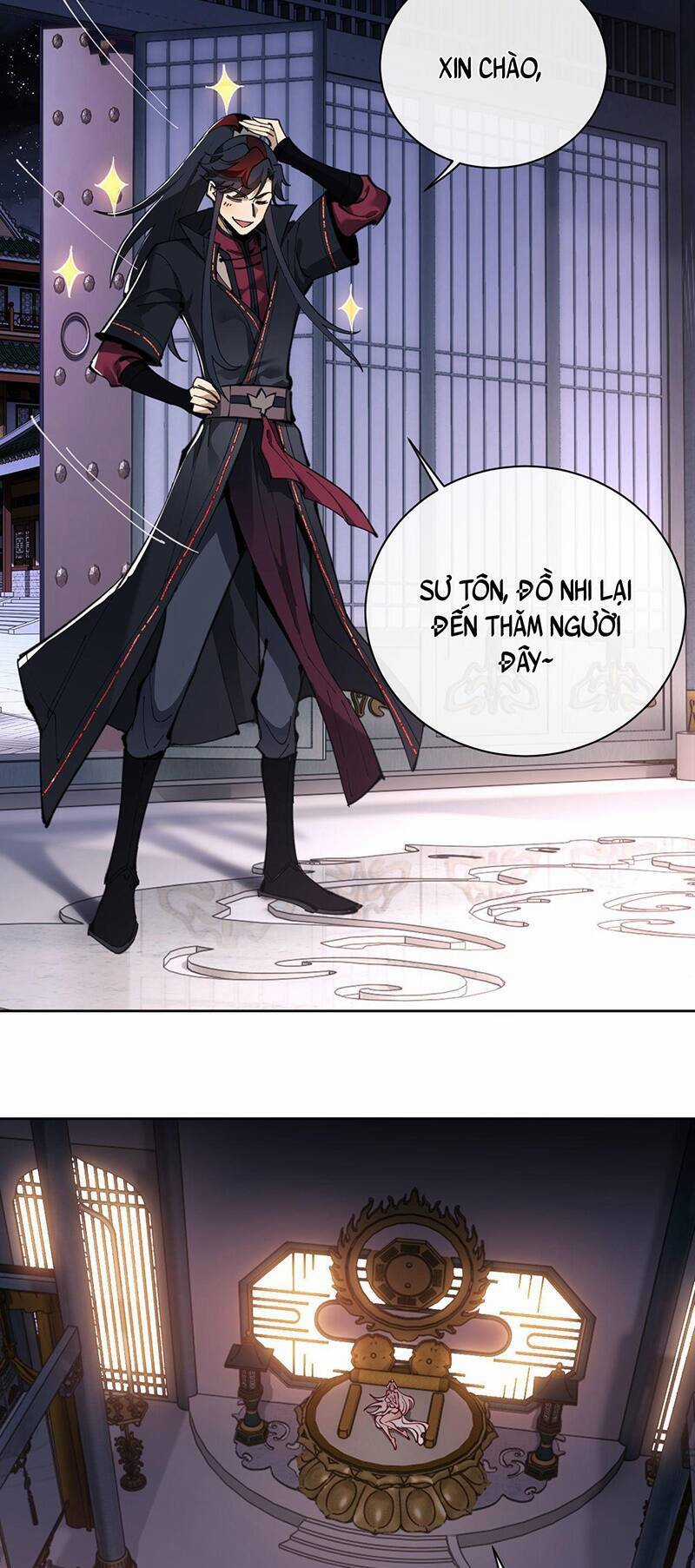 Sư Tôn: Nghịch Đồ Này Mới Không Phải Là Thánh Tử Chương 4 trang 14