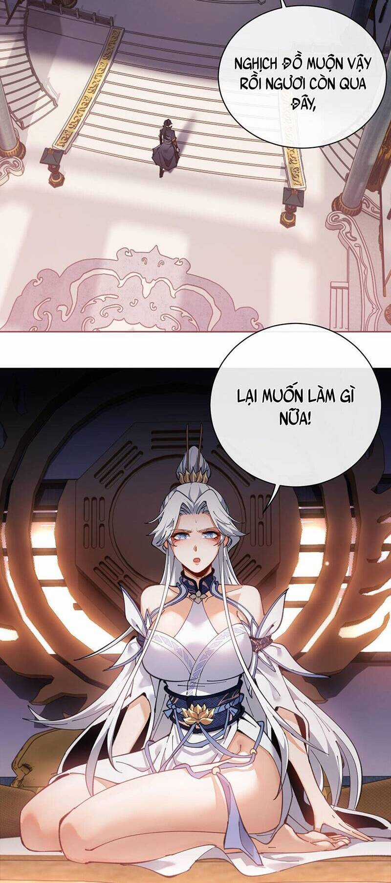 Sư Tôn: Nghịch Đồ Này Mới Không Phải Là Thánh Tử Chương 4 trang 15