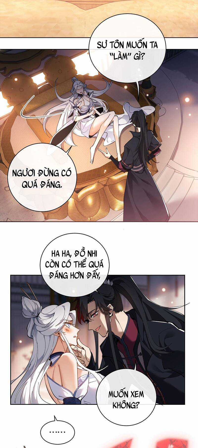 Sư Tôn: Nghịch Đồ Này Mới Không Phải Là Thánh Tử Chương 4 trang 16