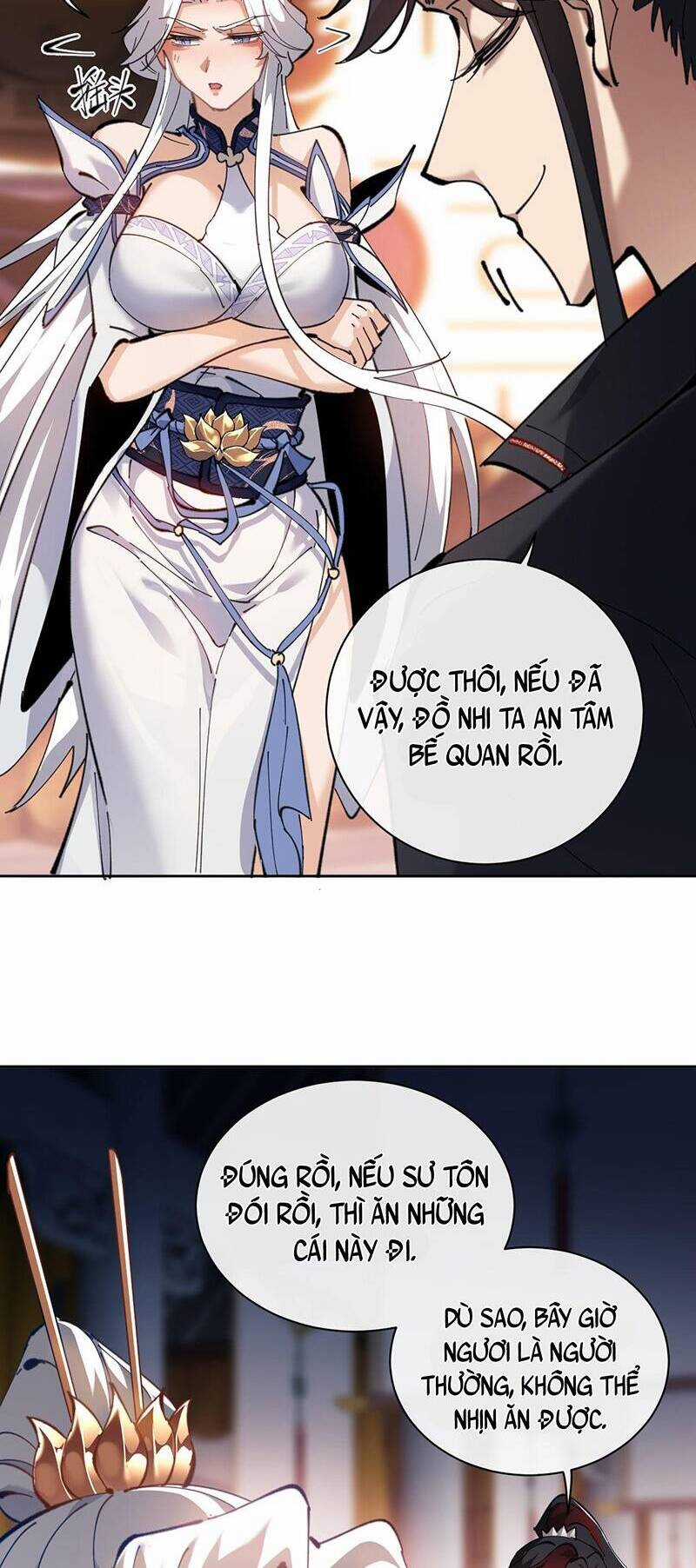 Sư Tôn: Nghịch Đồ Này Mới Không Phải Là Thánh Tử Chương 4 trang 21