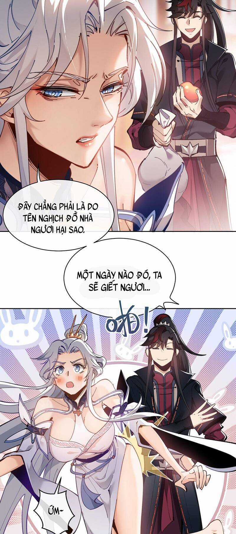 Sư Tôn: Nghịch Đồ Này Mới Không Phải Là Thánh Tử Chương 4 trang 22