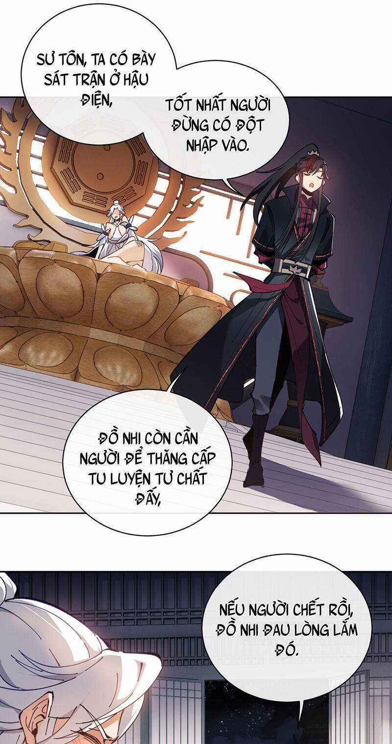 Sư Tôn: Nghịch Đồ Này Mới Không Phải Là Thánh Tử Chương 4 trang 24